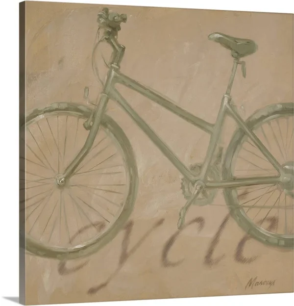 Cycle, Canvas Wall Art, 16x16, Great Big Canvas