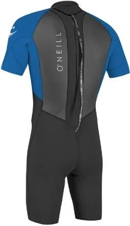 O&Neill Reactor-2 2mm Back Zip S/S Spring Wetsuit Men's Black - L