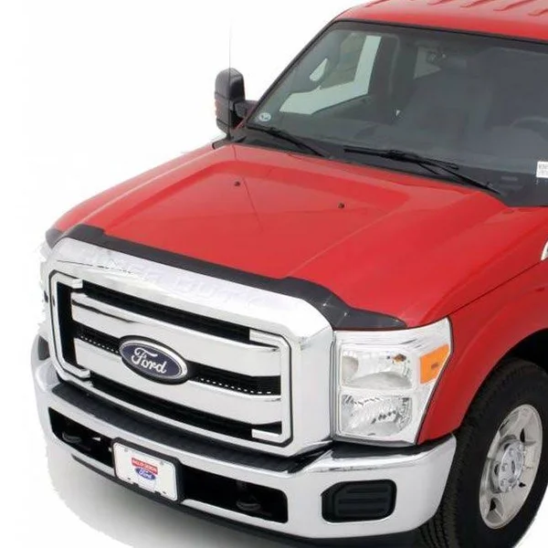 Auto Ventshade 322068 Aeroskin Hood PROTECTOR; Smoke