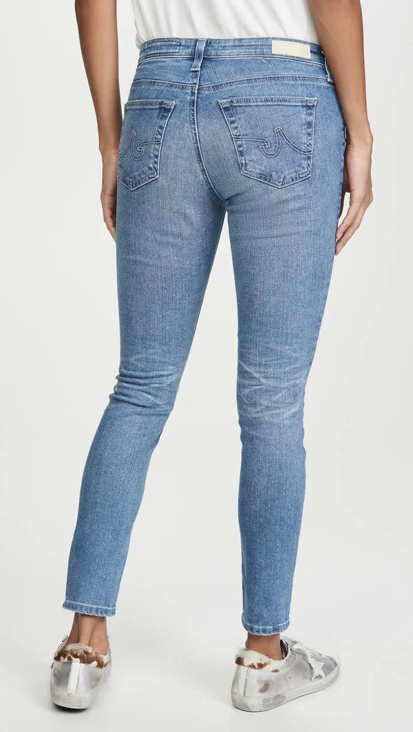 Ag Legging Ankle Jeans