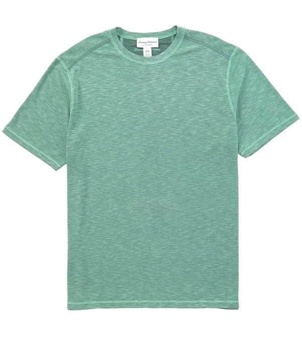 Tommy Bahama Flip Tide Reversible Short-Sleeve Tee, Mens, S, Emerald