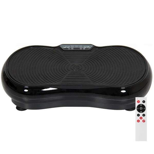 Best Choice Products Full Body Vibration Platform Fitness Exercise Machine w/Resistance