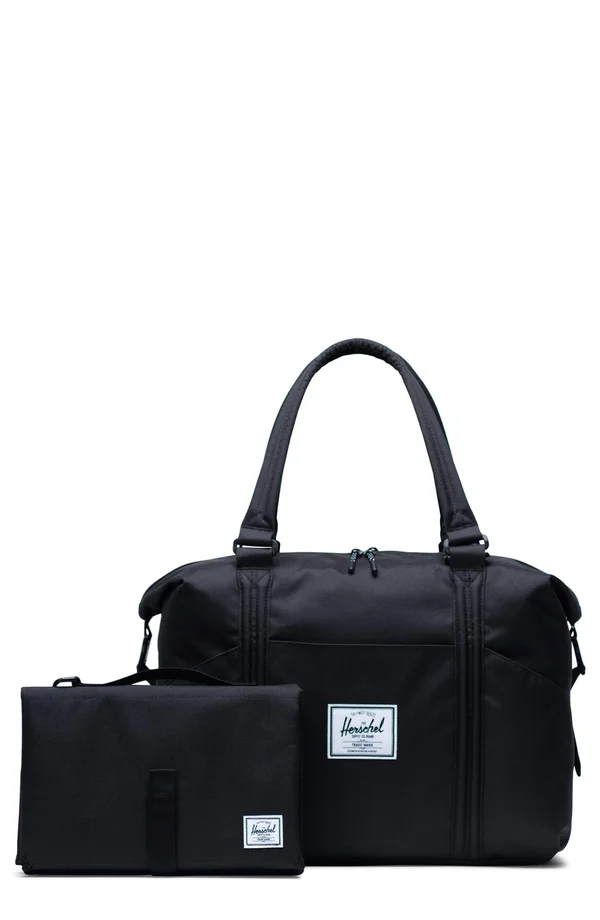 Herschel Supply Co. Strand Sprout Diaper Bag Blue Mirage