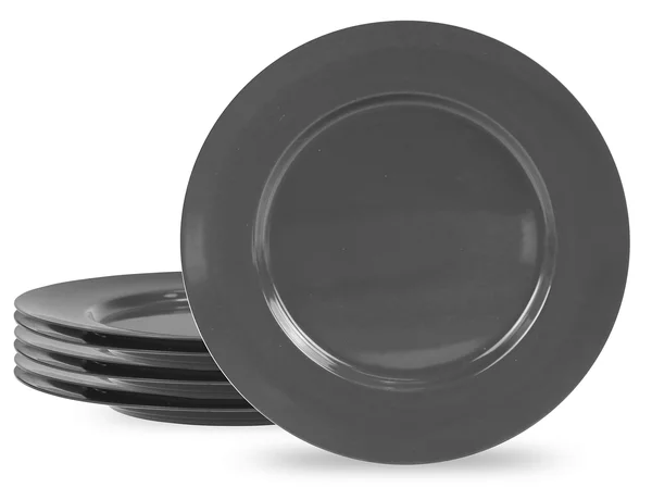 Reston Lloyd 71110SET Melamine Dinner PLATE, Gray