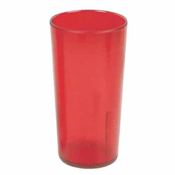 16 oz Tumbler, Red, Pack of 6, 24 Packs