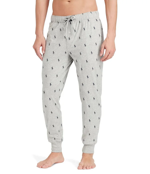 Polo Ralph Lauren Men's Cotton Jogger Pants - Andover Heather
