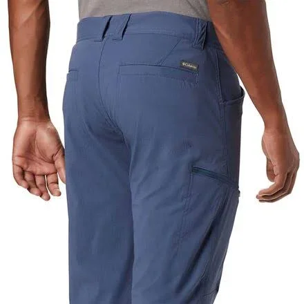 Columbia Men's Silver Ridge II Stretch Pant - 36x30 - Dark Mountain