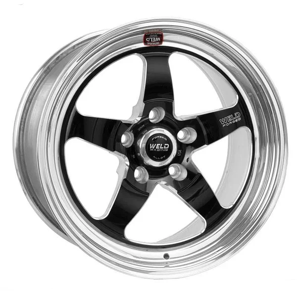 Wheel - Weld Street & Strip 71MB8050B27A Black Finish