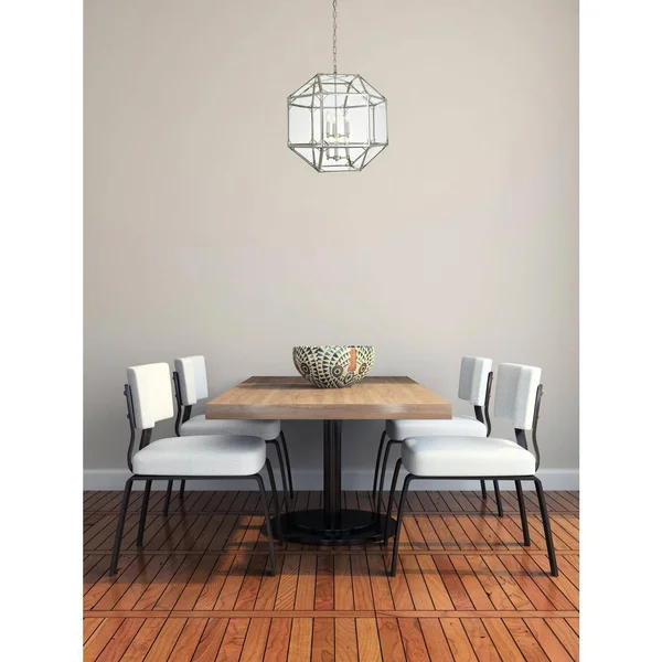 Elegant Lighting 1514D24GI Gordon 6 Light Golden Iron Chandelier