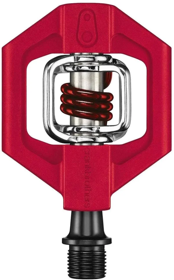 Crank Brothers Candy 1 Pedals - Red
