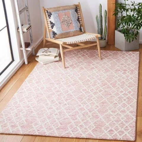 2&3x22 x 8& Runner Area Rug - Red, Safavieh