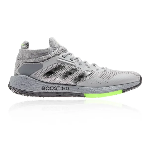 Adidas Pulseboost HD Running Shoe - Grey - 9.5
