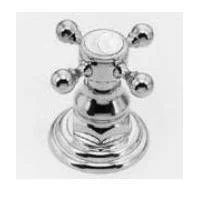 Newport Brass 3-163H Astor Polished Chrome Diverter/Flow Control Handle - Hot