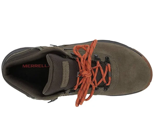 Merrell Men's Erie Mid Waterproof, Size: 11.5, Olive