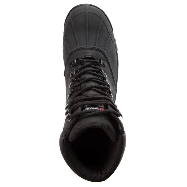 Propet Men's Blizzard Mid Lace, Size: 8.5, Black