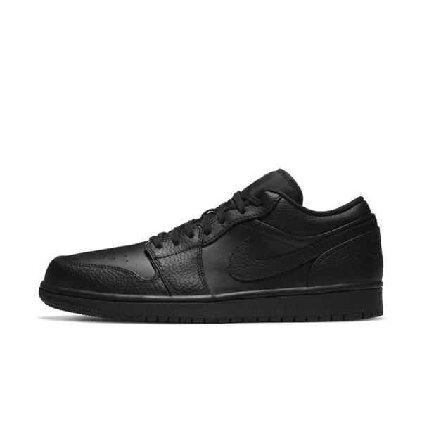 Air Jordan 1 Low Black - US 8