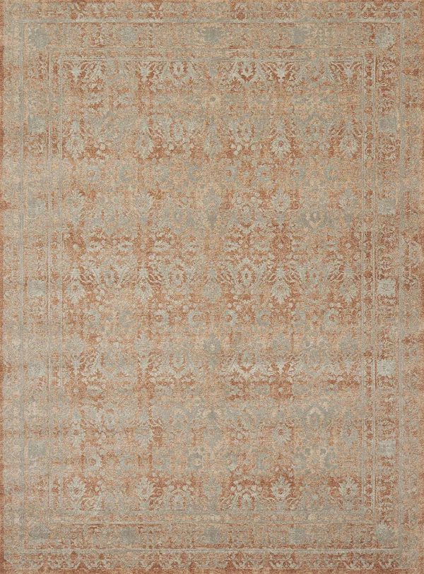 Loloi Century CQ-09 Area Rug, Grey, Sand