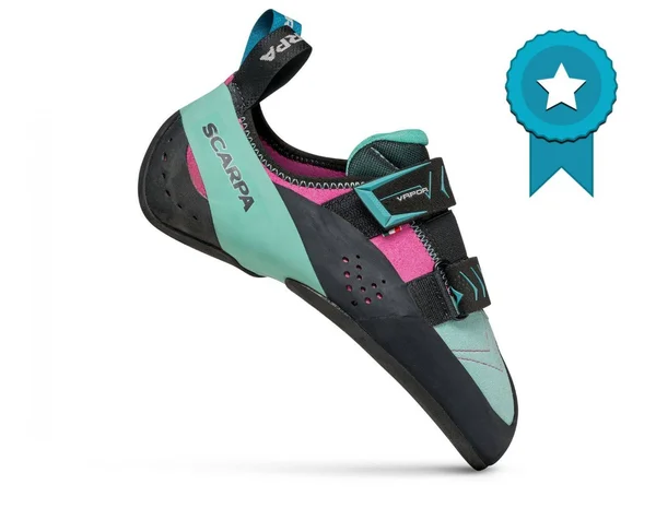 Scarpa Vapor V Climbing Shoe - Women's Dahlia/Aqua - 39.5