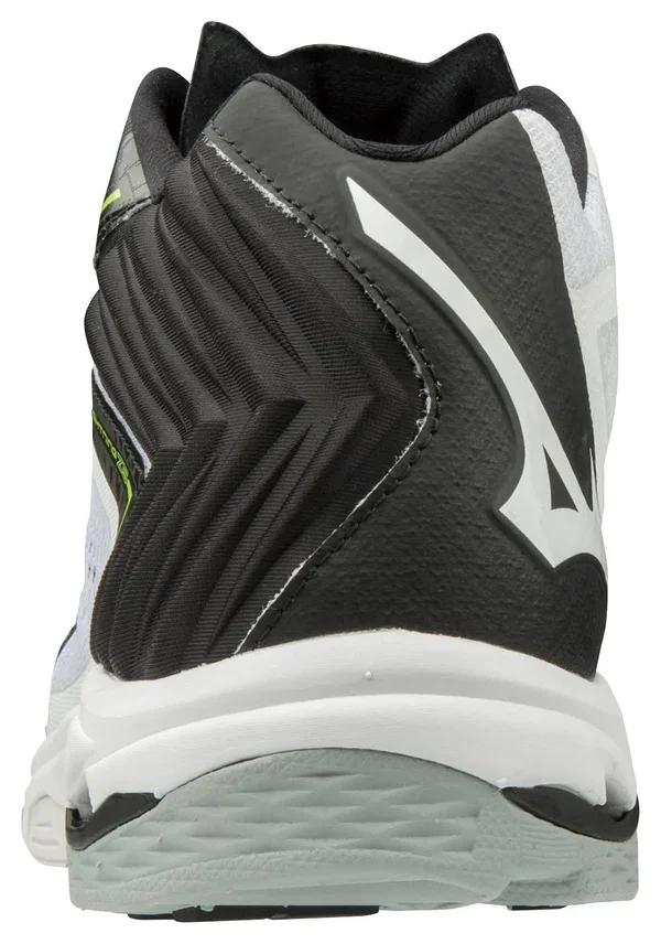 Mizuno Men's Wave Lightning Z5 - Mid - White/Black - 14