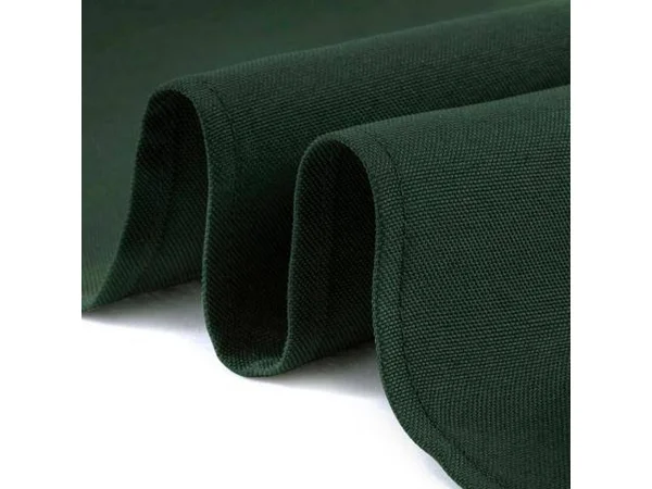 Lann&s Linens - 10 Premium 108 inch Round Tablecloths for Wedding, Banquet, Restaurant - Polyester Fabric Table Cloths - Hunte