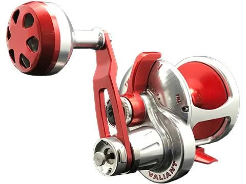 Accurate Boss Valiant BV2-500 Reel (Silver/Red)