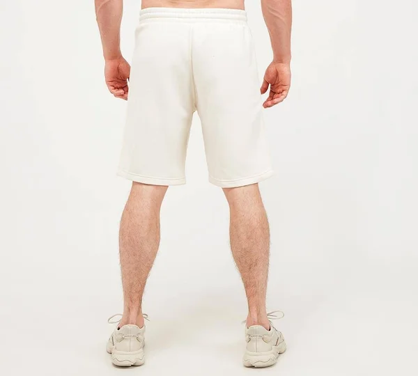 Adidas Originals Three Stripe Shorts Cream