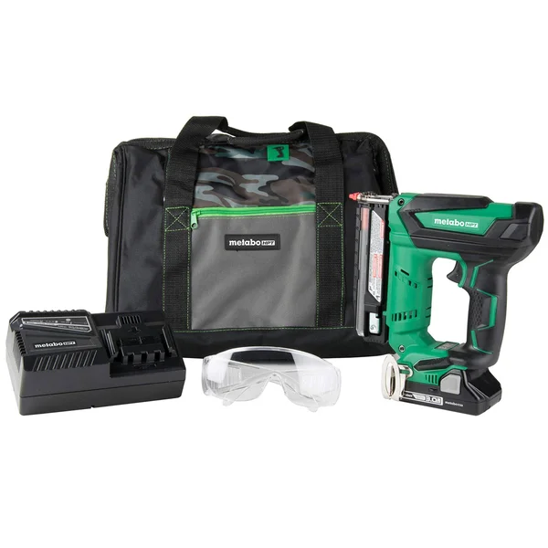Metabo HPT NP18DSALM 18V Cordless 1-3/8 in. 23-Gauge Pin Nailer Kit