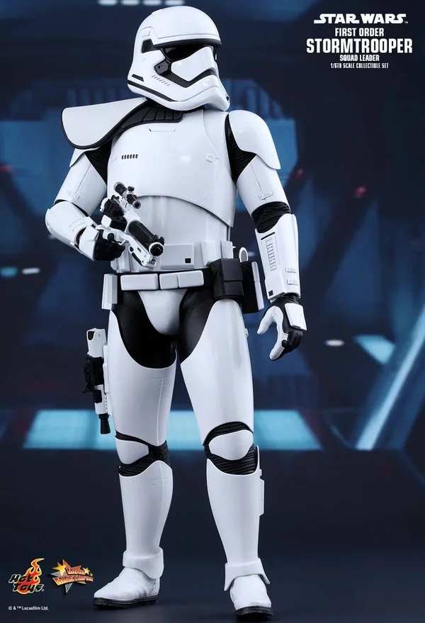 First Order Stormtrooper Squad Leader (Star Wars: The Force Awakens) Hot Toys Figure