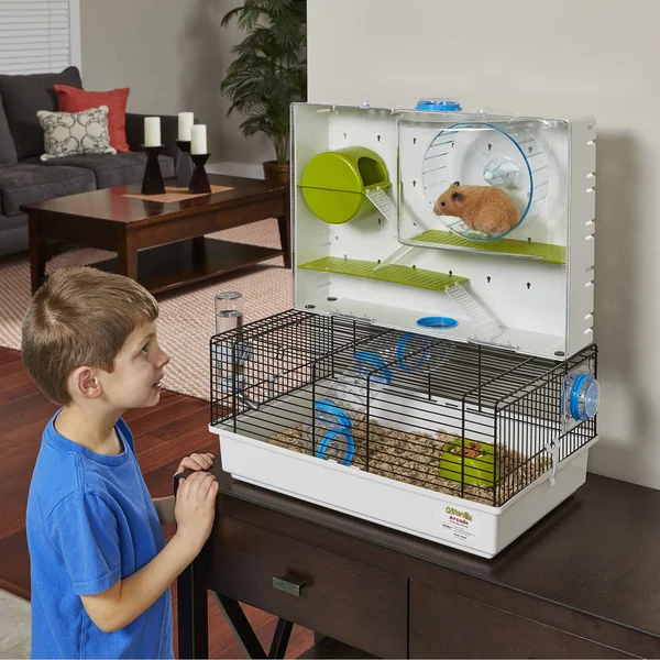 Midwest Critterville Arcade Hamster Home