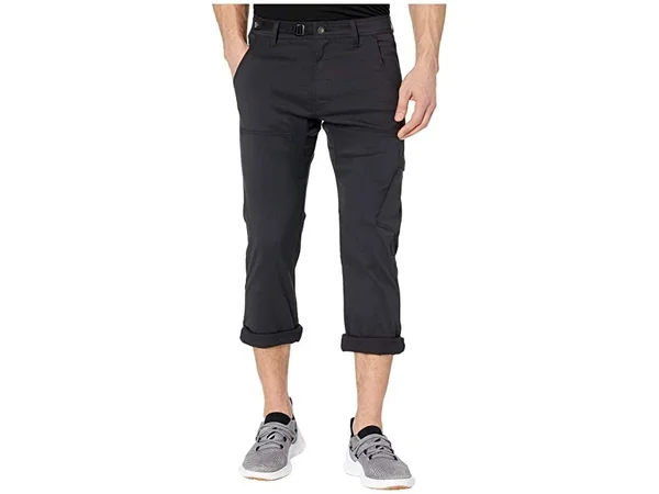 Prana Men's Stretch Zion Straight Pant - 35x30 - Black