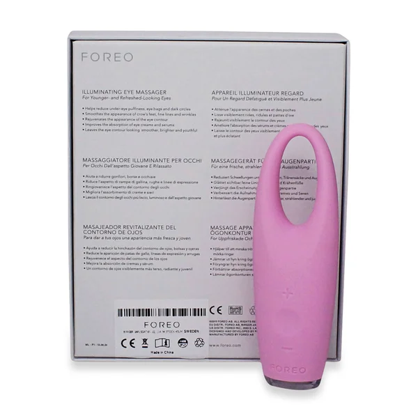 Foreo Iris Eye Massager - Petal Pink