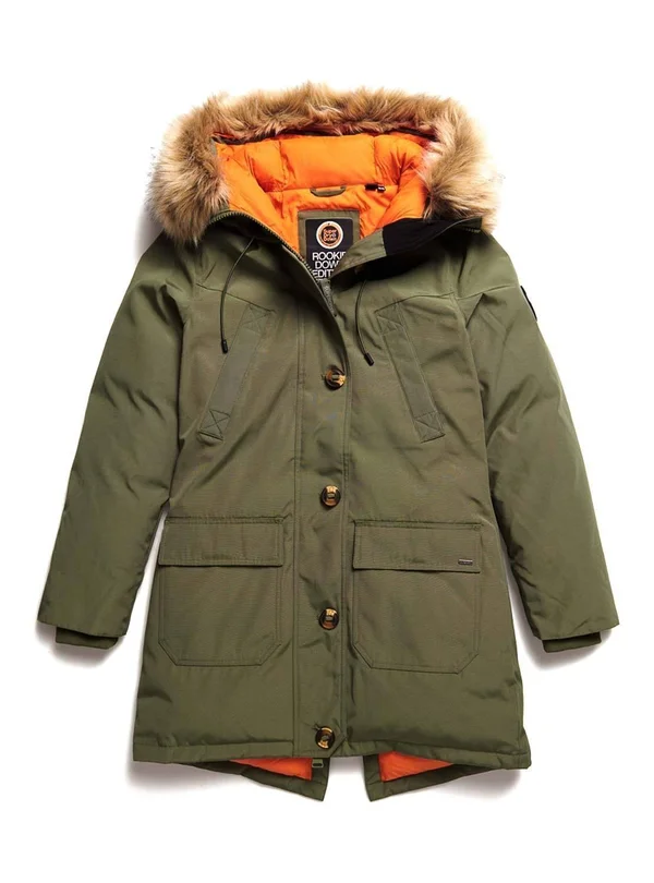 Superdry Rookie Down Parka Jacket