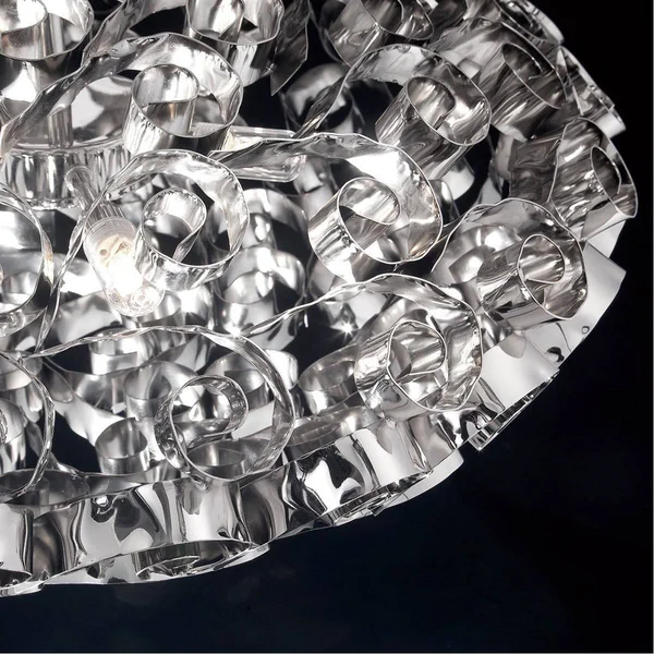 Eurofase Grace 6-Light Chandelier, Nickel Finish (Metal)