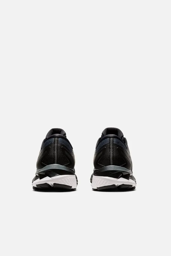 Asics Women's Gel-Kayano 27 Black-Pure Silver - 9.5