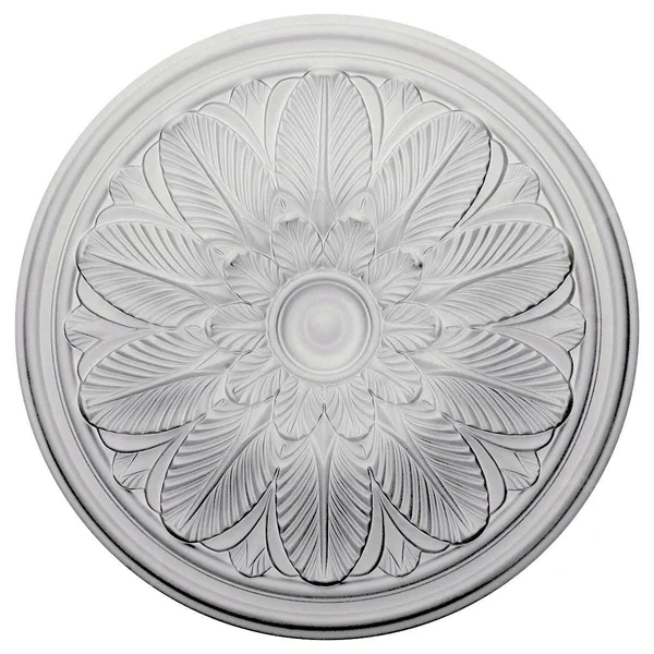 22 5/8x22OD x 1 3/4x22P Bordeaux Ceiling Medallion - Bronze
