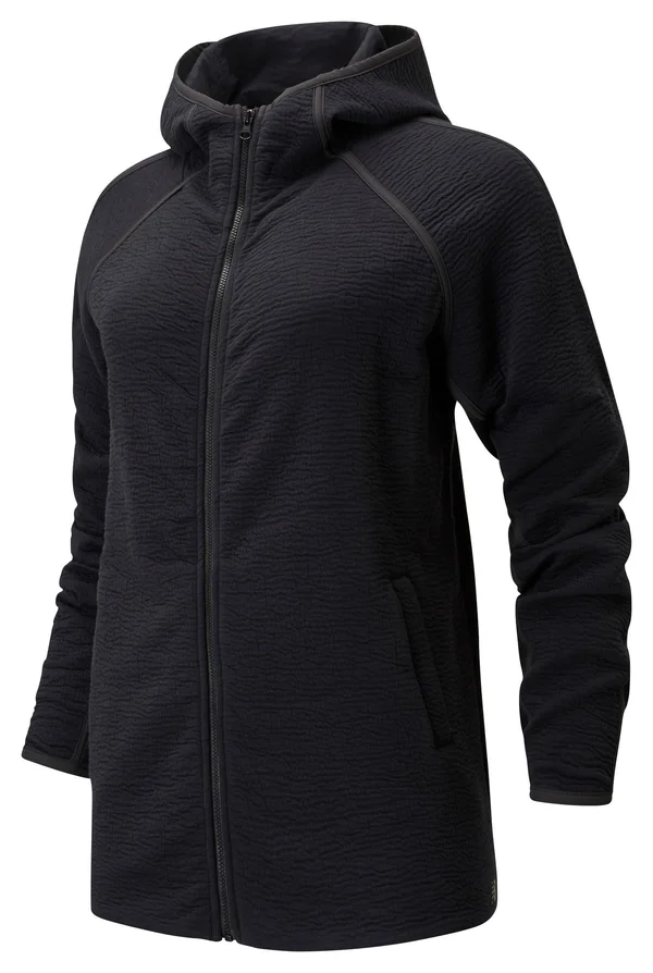 New Balance Women's Transform en Route Jacket Black - WJ01135BK - L