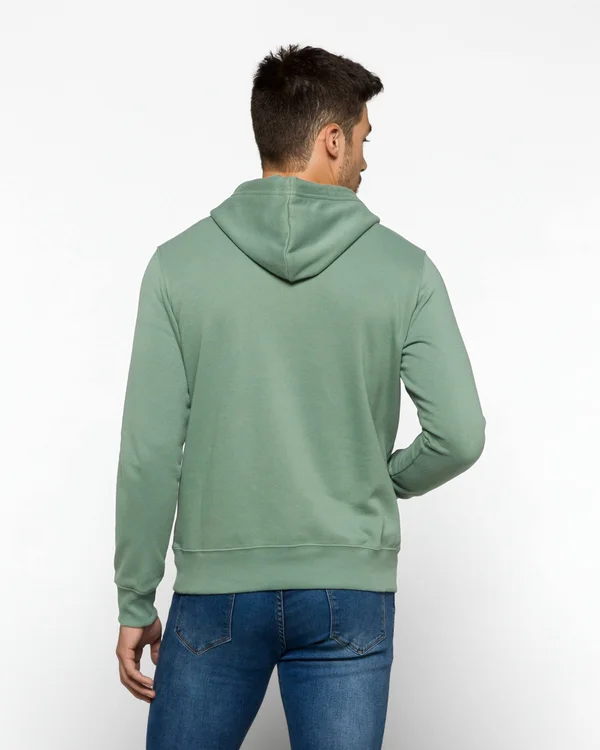The North Face Half Dome Pullover Hoodie - Men's L Laurel Wreath Green