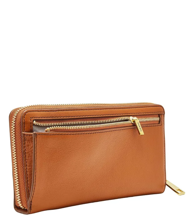 Fossil Retail $98 Liza Zip Around Clutch Sku Bq2397set Women's Wallet