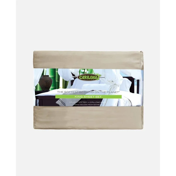 Cariloha Resort Bamboo Bed Sheet Sets - Ocean Mist