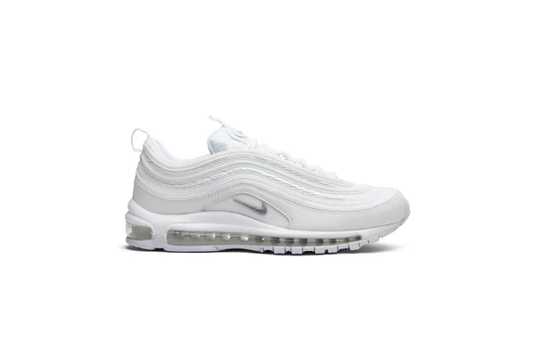 Nike Air Max 97 Triple White - Size 3.5 Men