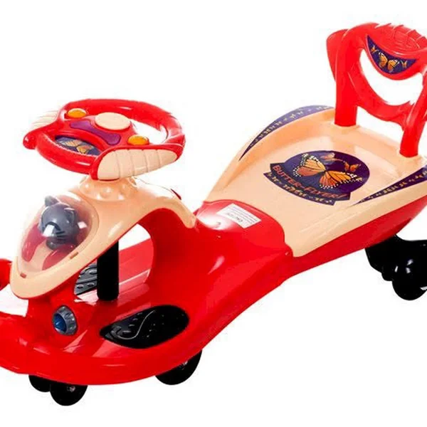 Lil& Rider Wiggle Racer Ride-On - Red