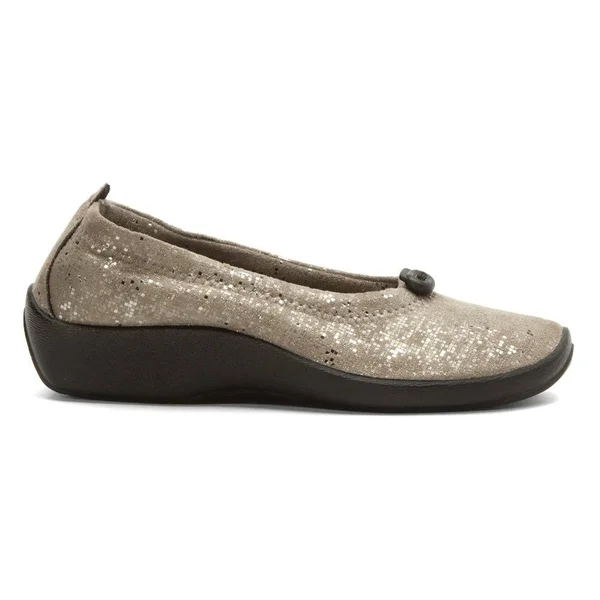 Women's Arcopedico L14 Silver Sparkle Lytech 37 M