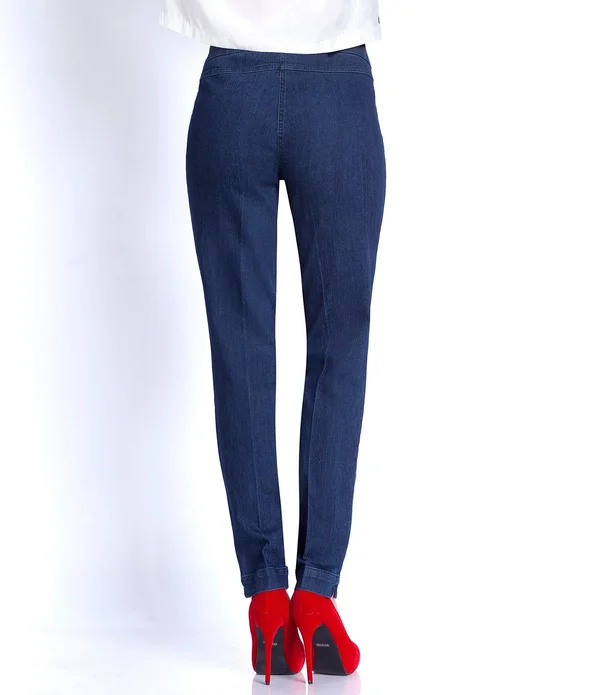 Pull on Narrow Leg Pant - Black 18 - Black