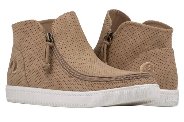 Billy Footwear Sneaker Mid Top Women's Shoes Tan : 6 M