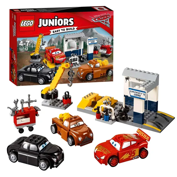 Lego Juniors 10743 Smokey&s Garage