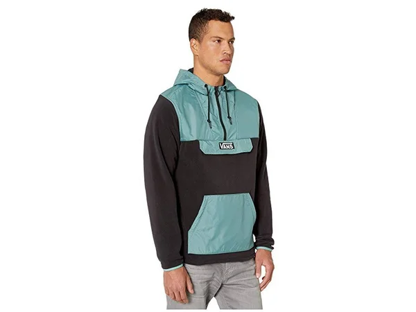 Vans Windward Anorak (Black/Oil Blue)