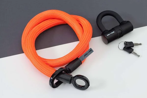 Tex-Lock Eyelet with U-Lock Medium, Orange