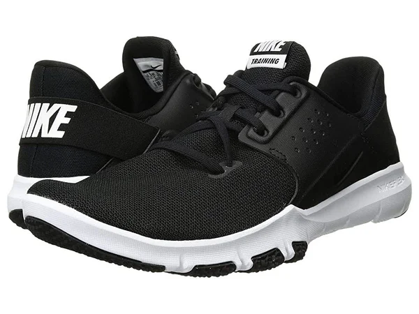 Nike Flex Control 3 Mens Training Shoes Extra Wide Width, 8 1/2 Extra Wide, Black