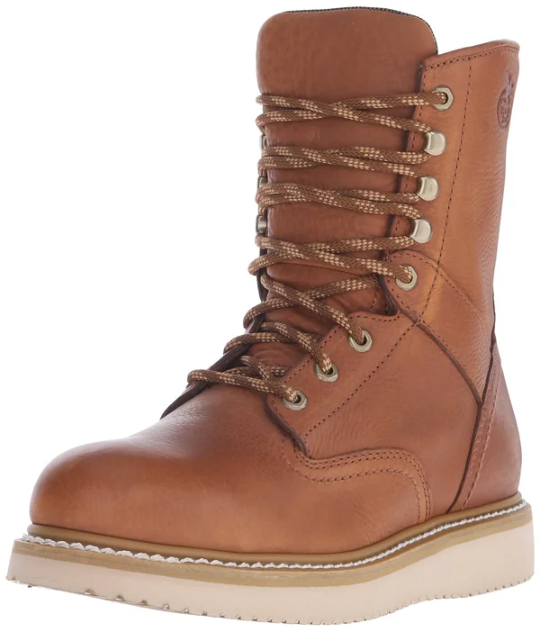 Georgia Boot Men's 8 in. Barracuda Gold Wedge Steel Toe Work Boot