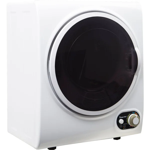 Magic Chef MCSDRY15W - Compact 1.5 Cubic-ft Electric Dryer
